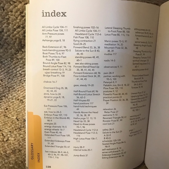 Book: Dynamic Yoga by Juliet Pegrum - Picture 8 of 12